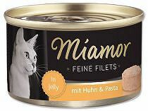 Miamor Cat Filet kuracie mäso v konzerve + cestoviny 100g + Množstevná zľava zľava 15%