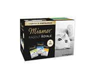 Miamor Cat Ragout kapsička Multi, kuracie mäso+tuňak+kr 3x4x100g + Množstevná zľava