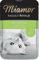 Miamor Cat Ragout vreckový králik v želé 100g + Množstevná zľava