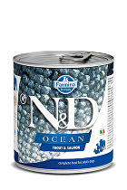 N&D DOG OCEAN Adult Trout & Salmon 285g + Množstevná zľava zľava 15% 1+1 zadarmo