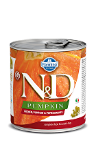 N&D DOG PUMPKIN Adult Chicken & Pomegranate 285g + Množstevná zľava zľava 15% 1+1 zadarmo