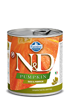 N&D DOG PUMPKIN Adult Duck & Pumpkin 285g + Množstevná zľava zľava 15% 1+1 zadarmo