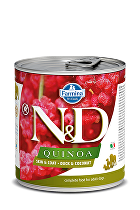 N&D DOG QUINOA Duck & Coconut 285g + Množstevná zľava zľava 15% 1+1 zadarmo