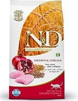 N&D LG CAT Adult Chicken & Pomegranate 5kg zľava