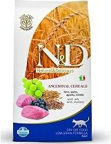 N&D LG CAT Adult Lamb & Blueberry 5kg zľava