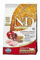 N&D LG CAT Neutered Chicken & Pomegranate 300g zľava