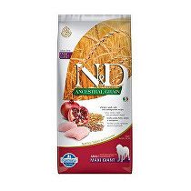 N&D LG DOG Adult Giant Chicken & Pomegranate 12kg zľava