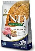 N&D LG DOG Adult M/L Lamb & Blueberry 12kg zľava