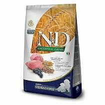 N&D LG DOG Puppy Mini Lamb & Blueberry 2,5kg zľava