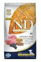 N&D LG DOG Puppy Mini Lamb & Blueberry 7kg zľava