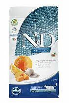 N&D OCEAN CAT GF Adult Herring, Pumpkin & Orange 1,5kg zľava