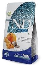 N&D OCEAN CAT GF Adult Herring, Pumpkin & Orange 5kg zľava