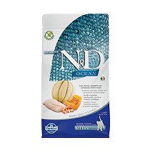 N&D OCEAN CAT Kitten Cod & Shrimp&Pumpkin&Melon 1,5kg zľava