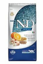 N&D OCEAN CAT LG Adult Codfish & Orange 5kg zľava