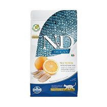 N&D OCEAN CAT NEUTERED Adult Herring & Orange 1,5kg zľava