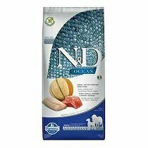 N&D OCEAN DOG Adult M/L Salmon & Cod & Melon 12kg zľava