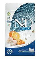 N&D OCEAN DOG GF Adult Mini Codfish&Pumpkin&Orang 800g zľava