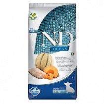 N&D OCEAN DOG Puppy Mini Codfish & Pumpkin & Melon 7kg zľava