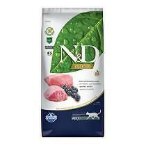 N&D PRIME CAT Adult Lamb & Blueberry 5kg zľava