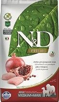 N&D PRIME DOG Adult M/L Chicken & Pomegranate 12kg zľava