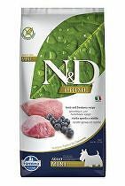 N&D PRIME DOG Adult Mini Lamb & Blueberry 7kg zľava