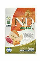 N&D Pumpkin CAT Duck & Cantaloupe melon 300g zľava