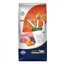 N&D Pumpkin CAT Neutered Lamb & Blueberry 5kg zľava