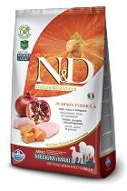 N&D Pumpkin DOG Adult M/L Chicken&Pomegranate 12kg zľava