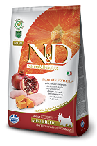 N&D Pumpkin DOG Adult Mini Chicken&Pomegranat 2,5kg zľava