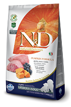 N&D Pumpkin DOG Puppy M/L Lamb & Blueberry 12kg zľava