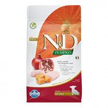 N&D Pumpkin DOG Puppy Mini Chicken & Pomegranate 800g zľava