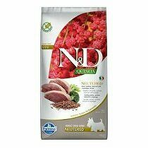 N&D Quinoa DOG Neutered Mini Duck&Broccoli&Asp. 7kg zľava