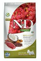 N&D Quinoa DOG Skin & Coat Duck & Coconut Mini 2,5kg zľava