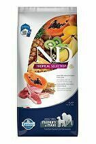 N&D TROPICAL SELECTION DOG Adult M/L Lamb 10kg zľava