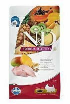 N&D TROPICAL SELECTION DOG Adult Mini Chicken 1,5kg zľava