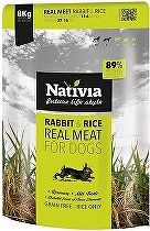 Nativia Real Meat Rabbit&Rice 8kg zľava