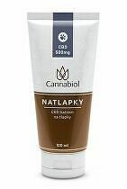 NATLAPKY - CBD balzam na labky 100ml