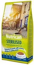 NutriCan Cat Sterilised 10kg zľava