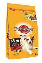 Pedigree Dry Adult Mini hovädzie so zeleninou 2kg zľava