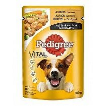 Pedigree kapsa kuřecí a zelenina ve šťávě 100g + Množstevná zľava