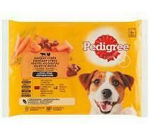 Pedigree kapsička mix.selection so zeleninou v šťave 40x100g + Množstevná zľava