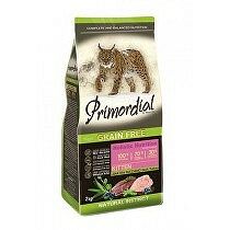 Primordial GF Cat Kitten Duck Turkey 2kg zľava