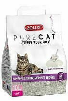 PURECAT premium light clumping litter 10l Zolux