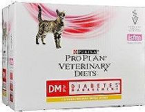 Purina PPVD Feline  kaps. DM Diabetes Management 10x85g