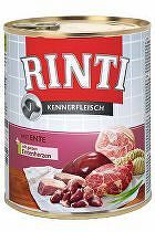 Rinti Dog konzerva Kennerfleisch kačacie srdce 800g + Množstevná zľava zľava 15%