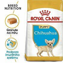 Royal canin Breed Čivava Junior 1,5kg zľava