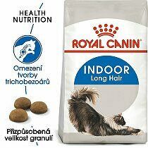 Royal canin Kom.  Feline Indoor Long Hair  2kg zľava