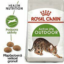 Royal canin Kom.  Feline Outdoor 400g zľava