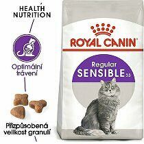 Royal canin Kom.  Feline Sensible 400g zľava