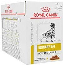 Royal Canin VD Canine Urinary S/O Mod.Calorie 12x100g